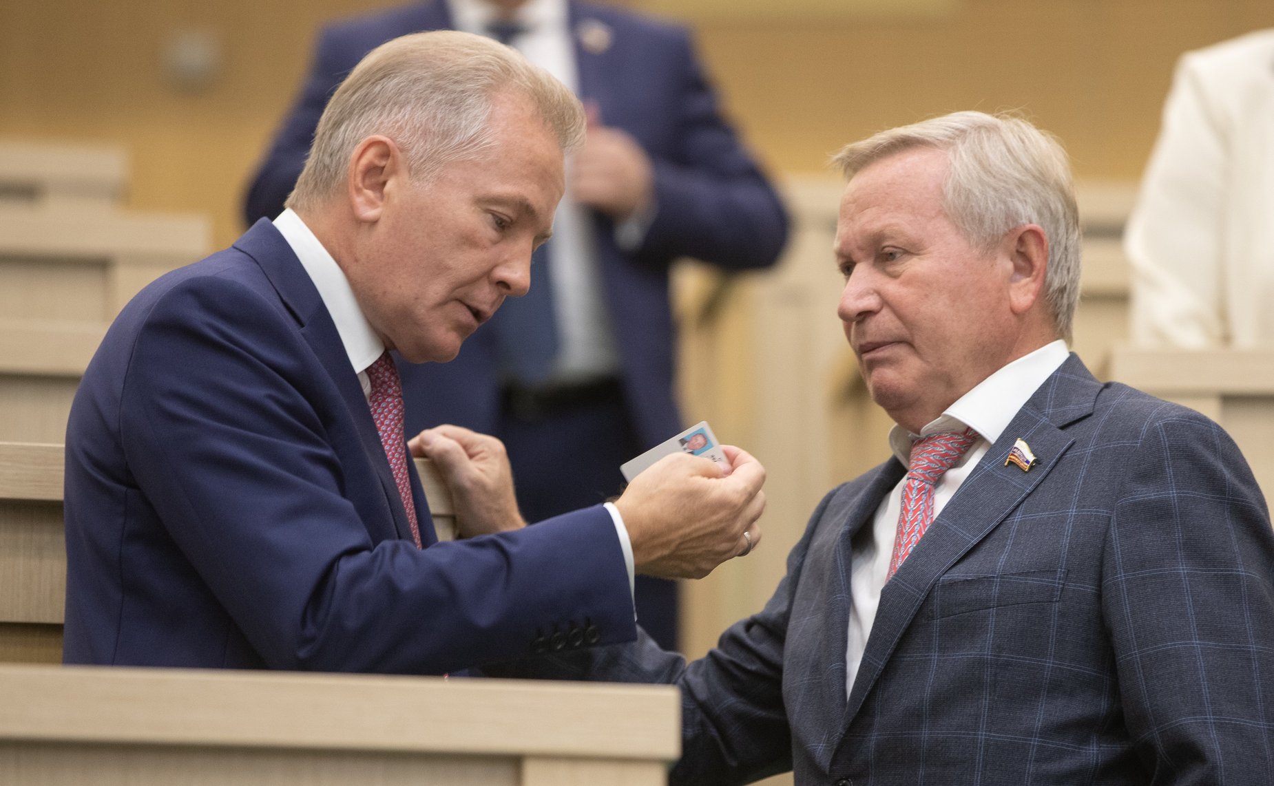 Валерий Пономарев и Михаил Афанасов