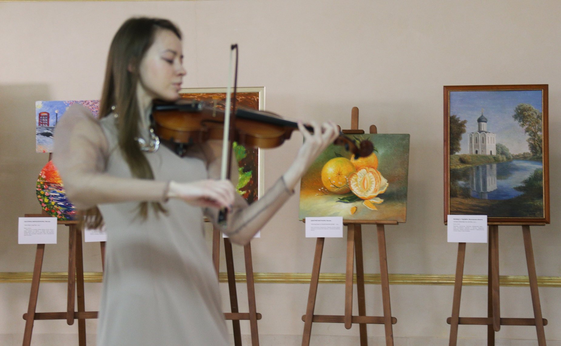 В Совете Федерации открылась художественная выставка «Россия – мир неограниченных возможностей!»