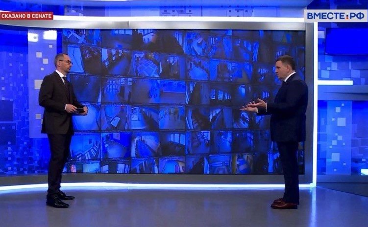 Сергей Перминов ответил на вопросы о рекордном результате прошедших выборов Президента России, оценках международных наблюдателей, а также дальнейших задачах, в том числе, перед палатой регионов