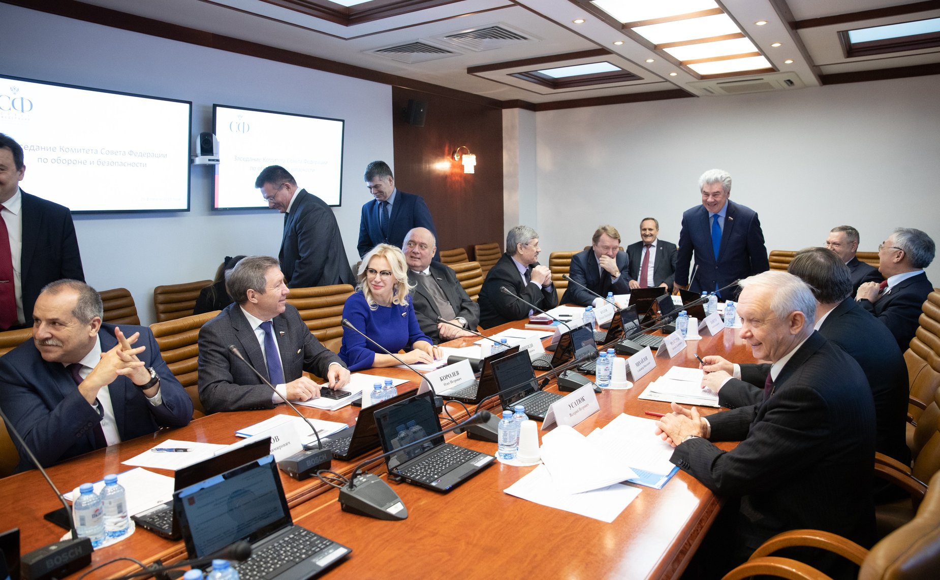 Расширенное совещание Комитета СФ по обороне и безопасности