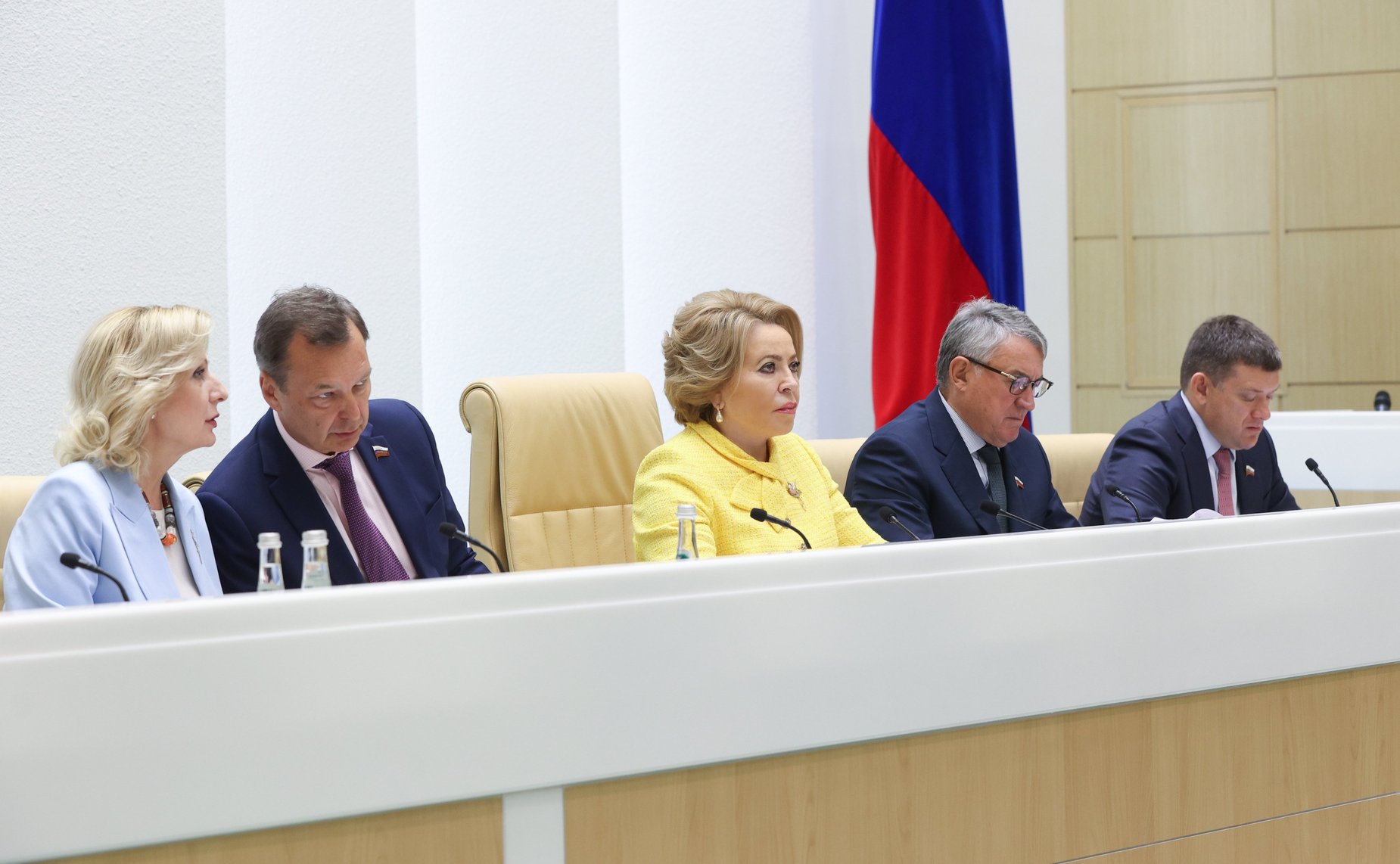 571-е заседание Совета Федерации