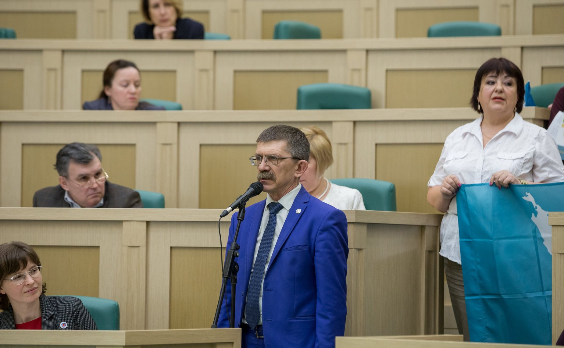 Встреча с активистами экологического образования, посвященная итогам проведения Года добровольца (волонтера)