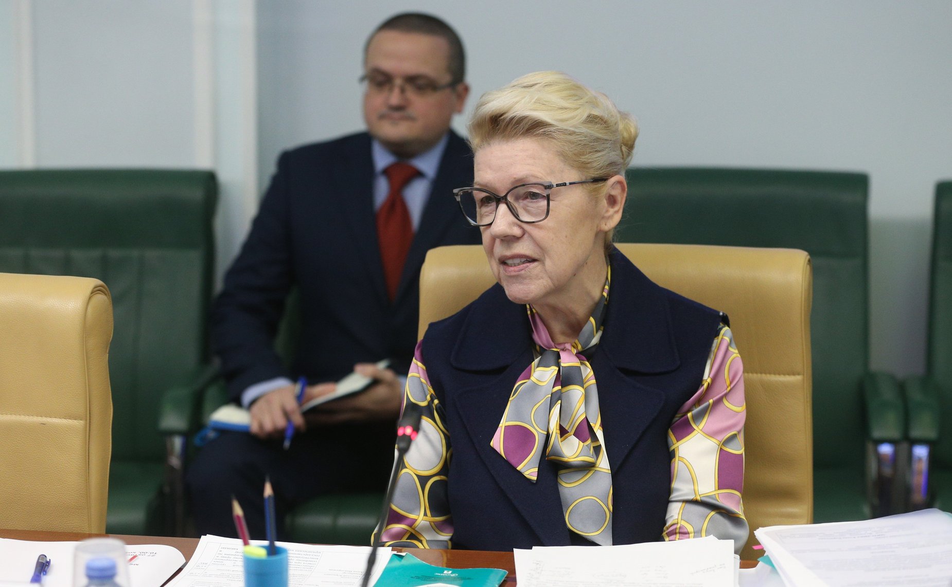 Елена Мизулина