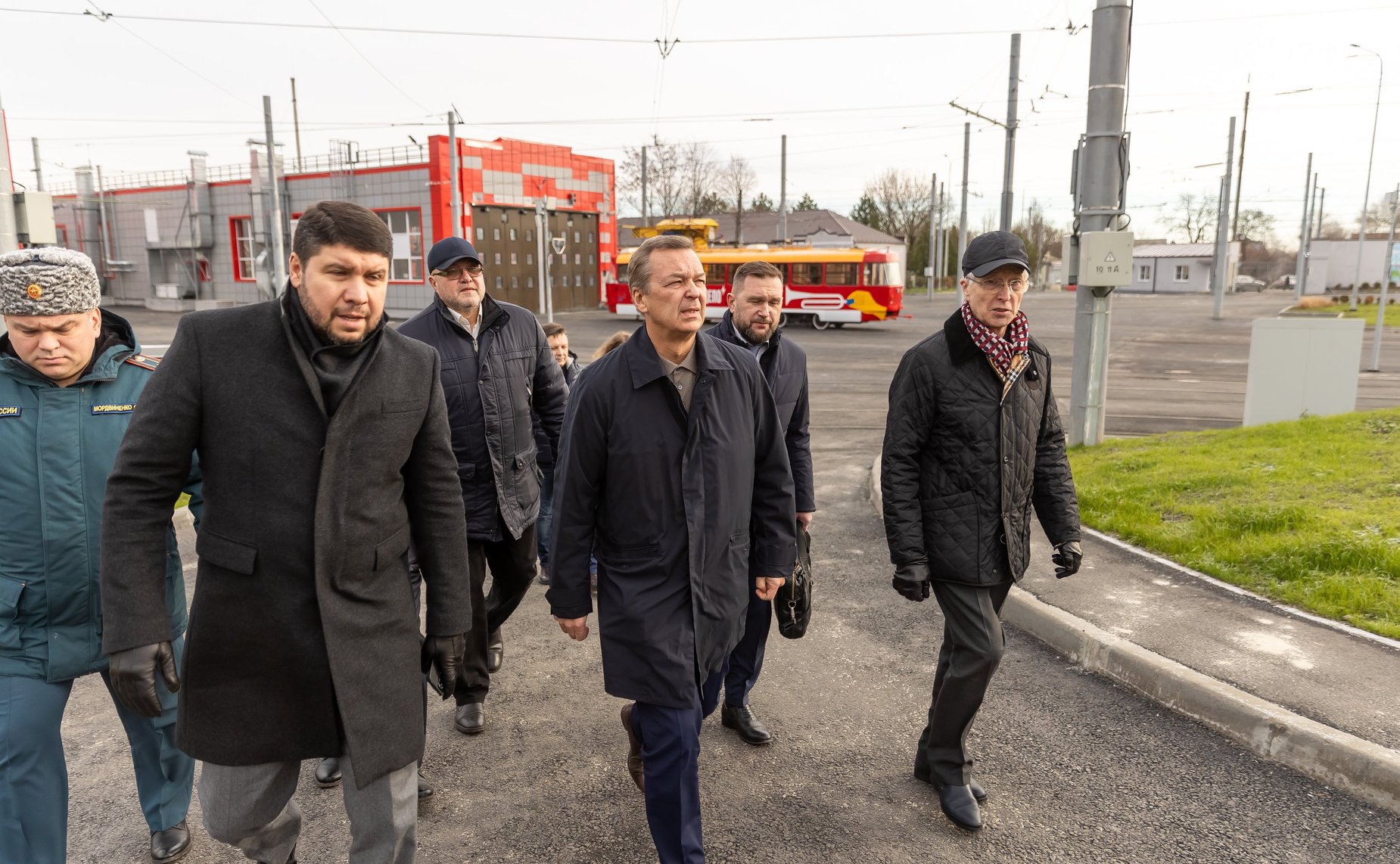 Рабочая поездка первого заместителя Председателя Совета Федерации Андрея Яцкина в Ростовскую область