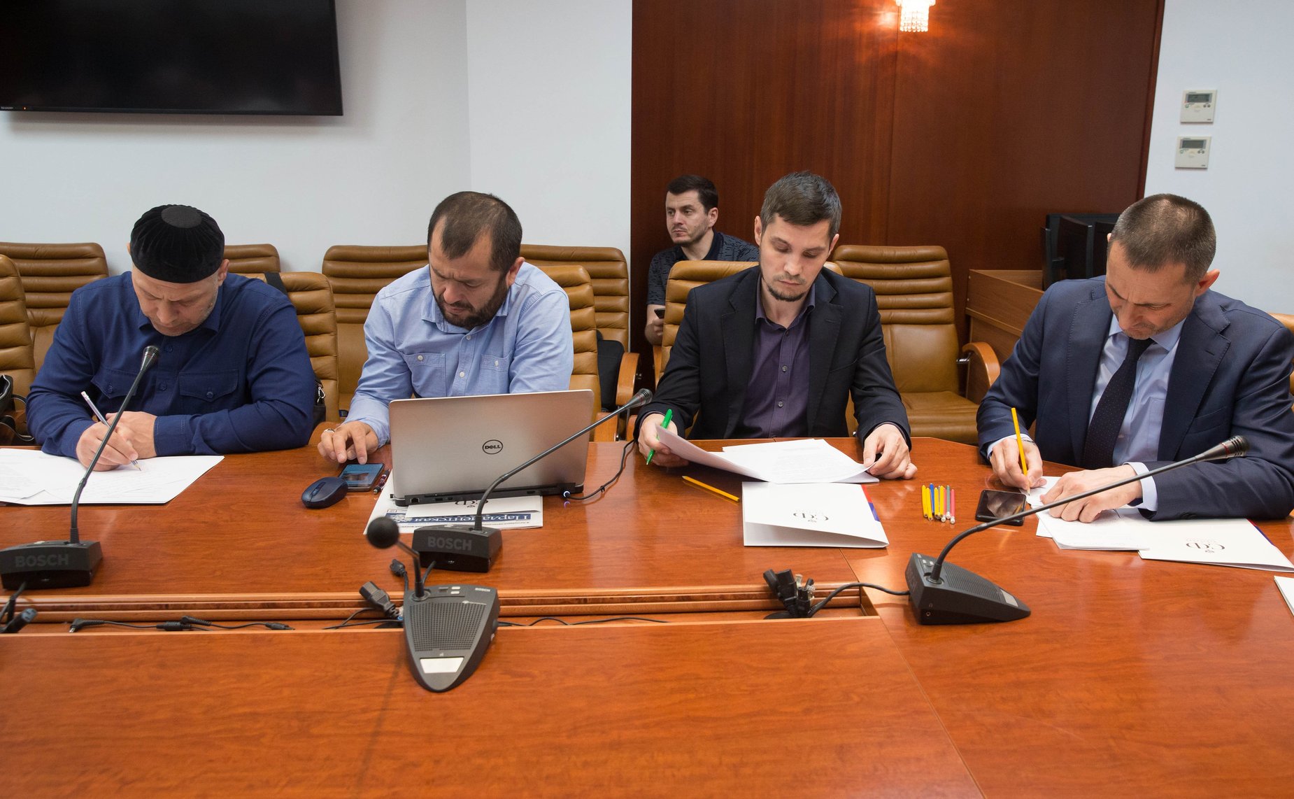 Совещание, посвященное вопросам организации хаджа российских мусульман