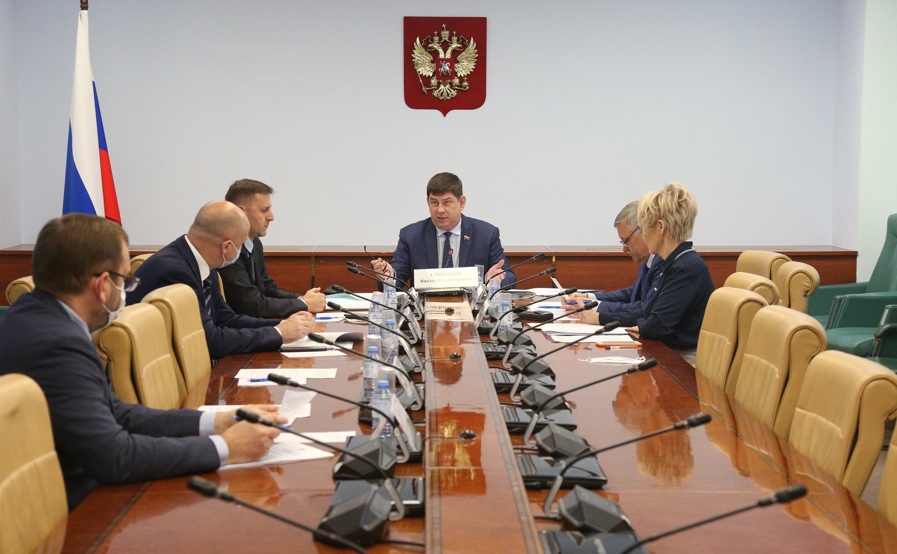 Совещание Комитета СФ по науке, образованию и культуре