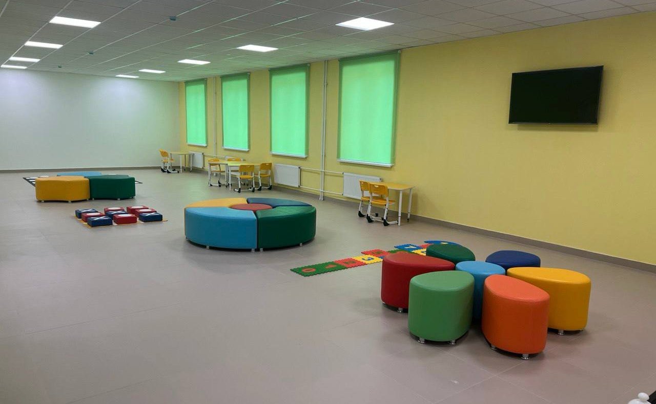 В селе Лопатино Тарусского района состоялось открытие новой средней общеобразовательной школы