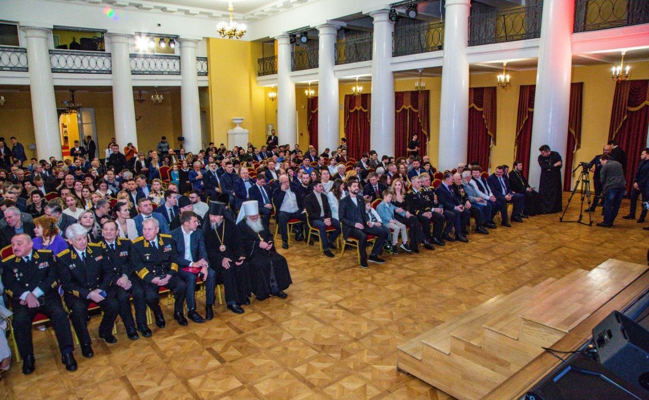 Сергей Колбин принял участие во Всероссийском Адмиральском гала-приёме, приуроченном ко дню рождения Фёдора Ушакова