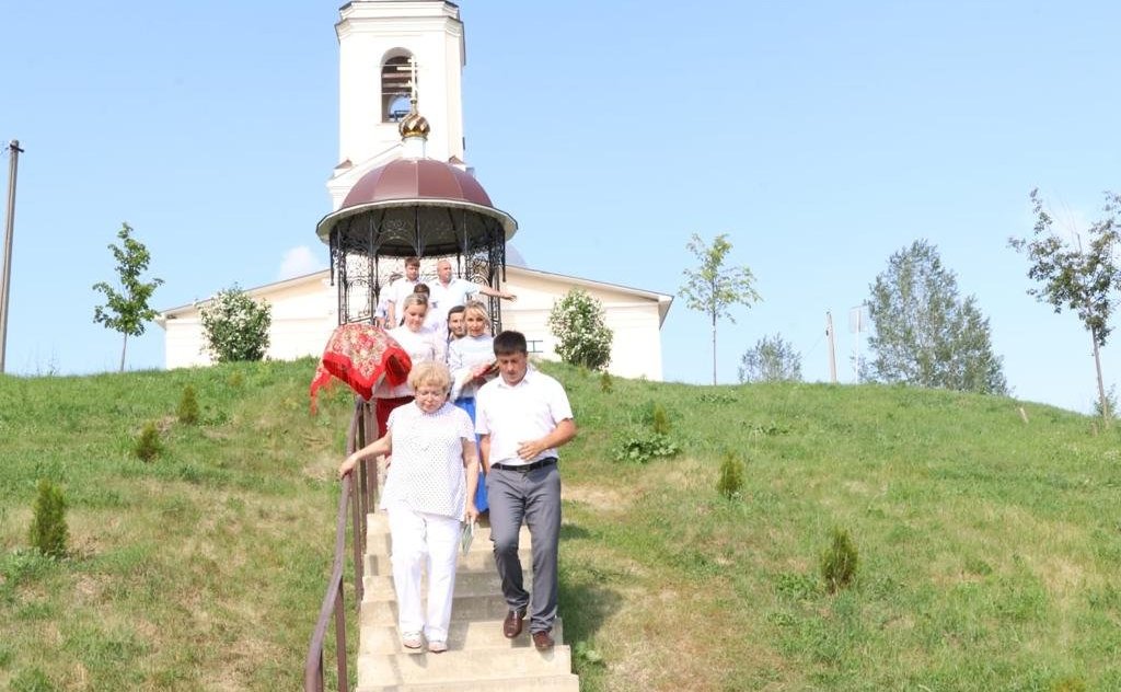 Оксана Хлякина в рамках работы в регионе совершила поездку в Елецкий район