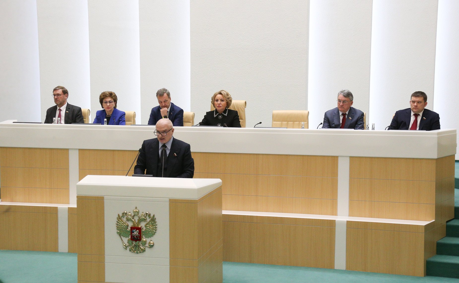 518-е заседание Совета Федерации