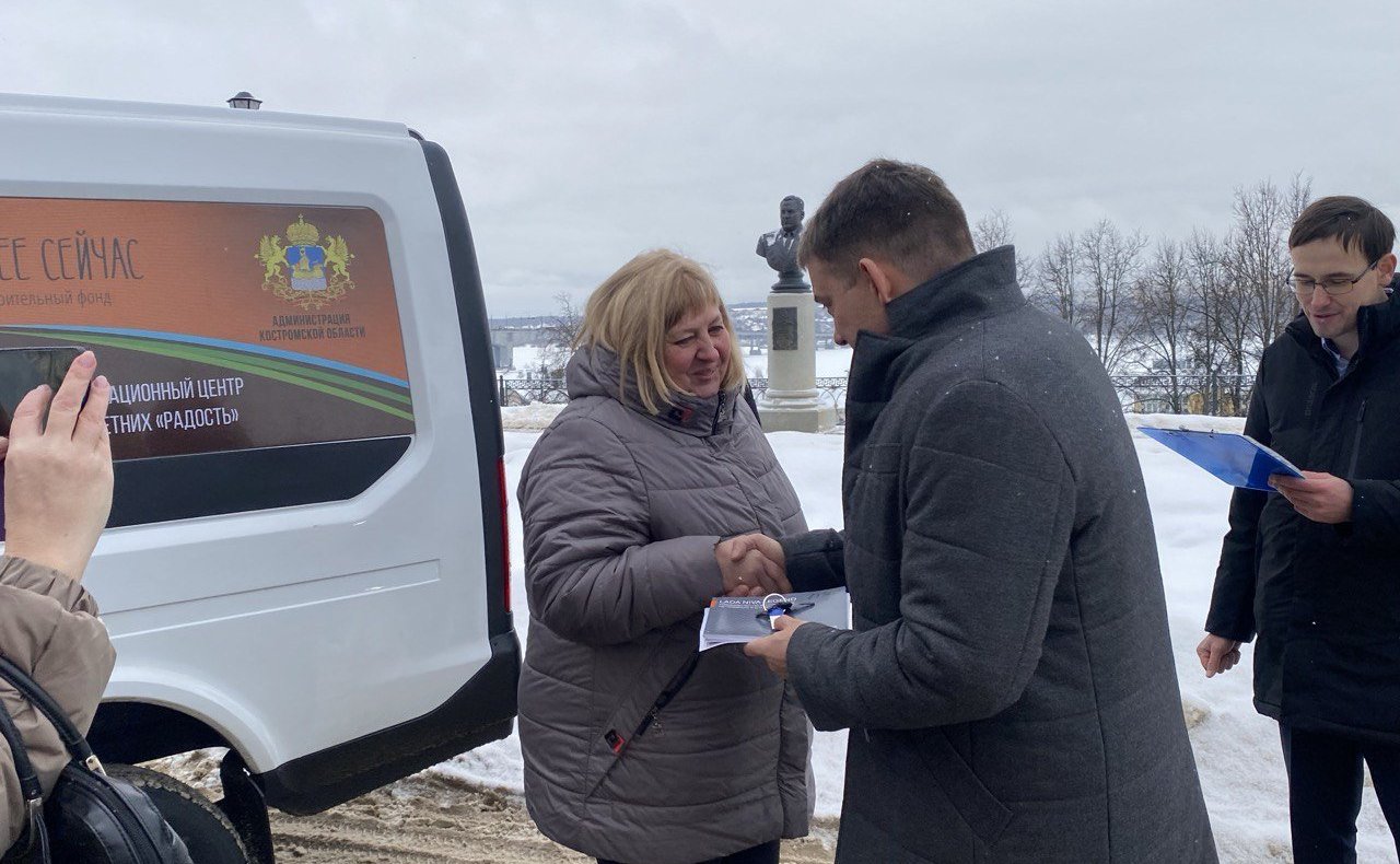 Рабочая поездка Николая Журавлева в Костромскую область