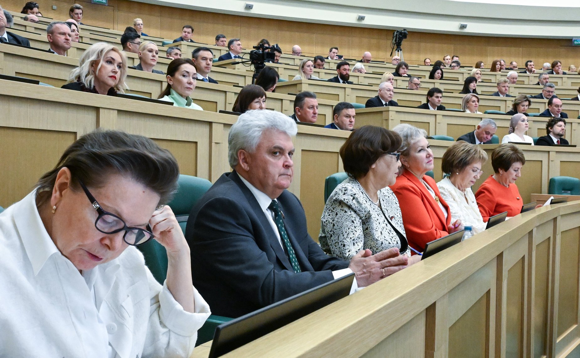 Председатель Совета Федерации Валентина Матвиенко провела встречу с деятелями театрального искусства