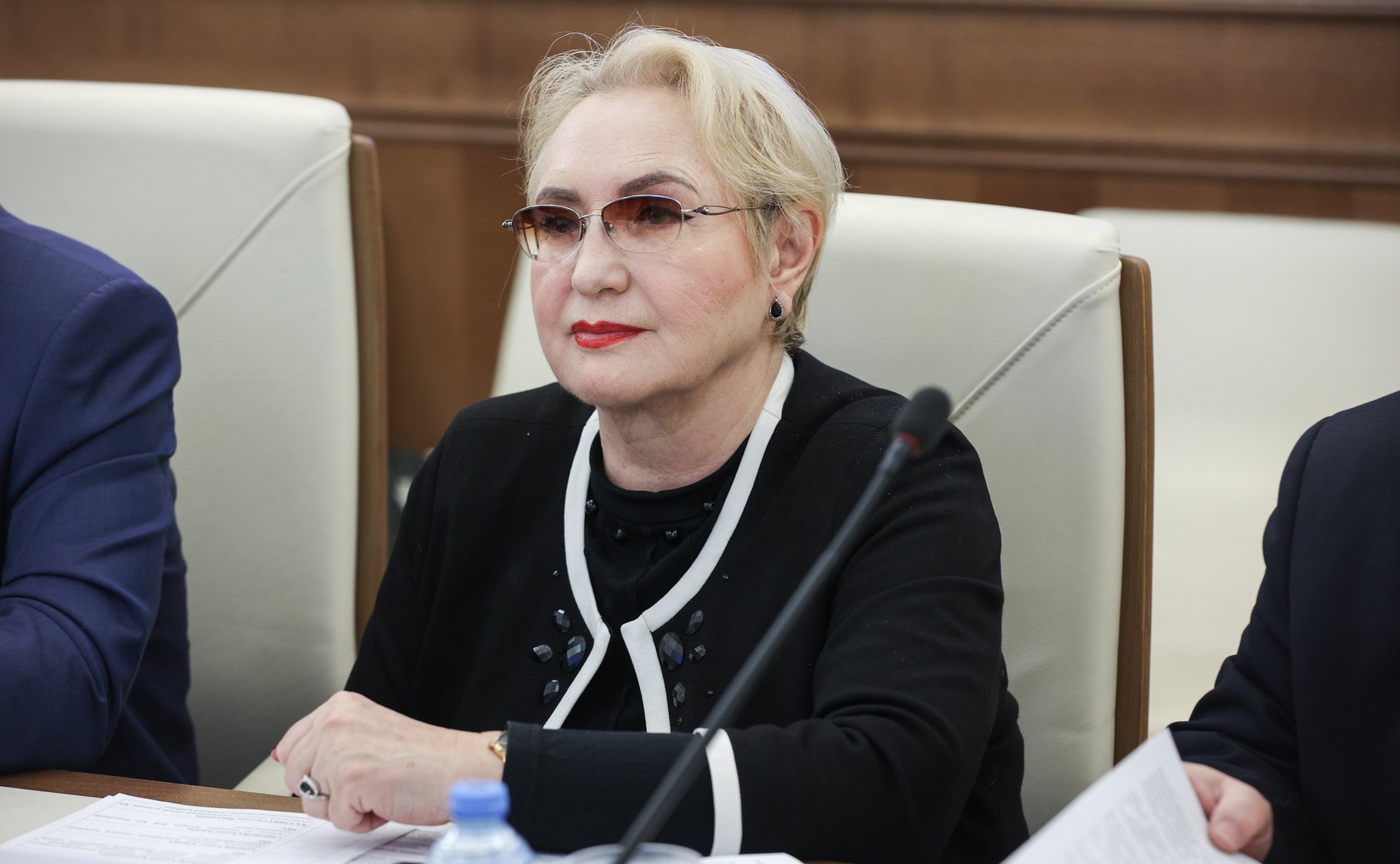 Совещание «О ходе реализации мер, направленных на поддержку отрасли глубокой механической обработки древесины»