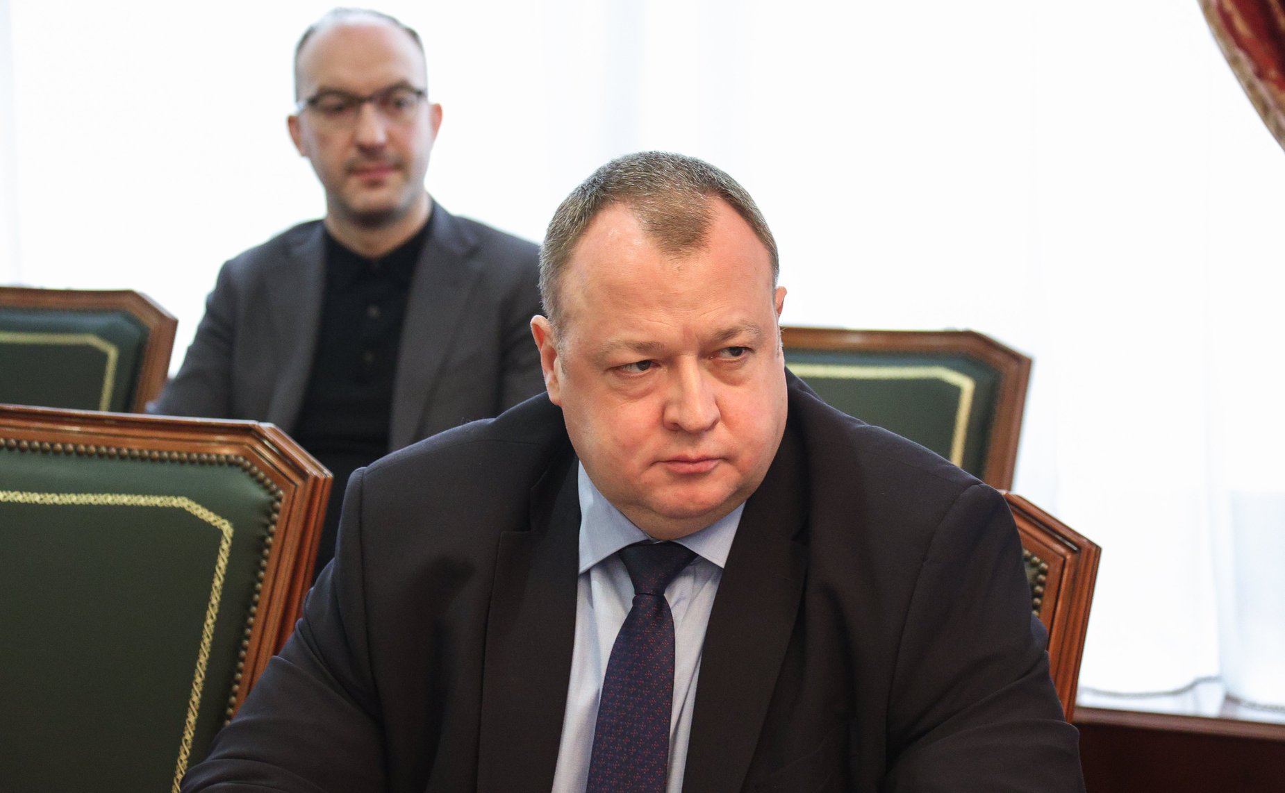 Встреча председателя Комитета СФ по международным делам Григория Карасина с представителями зарубежных религиозных организаций