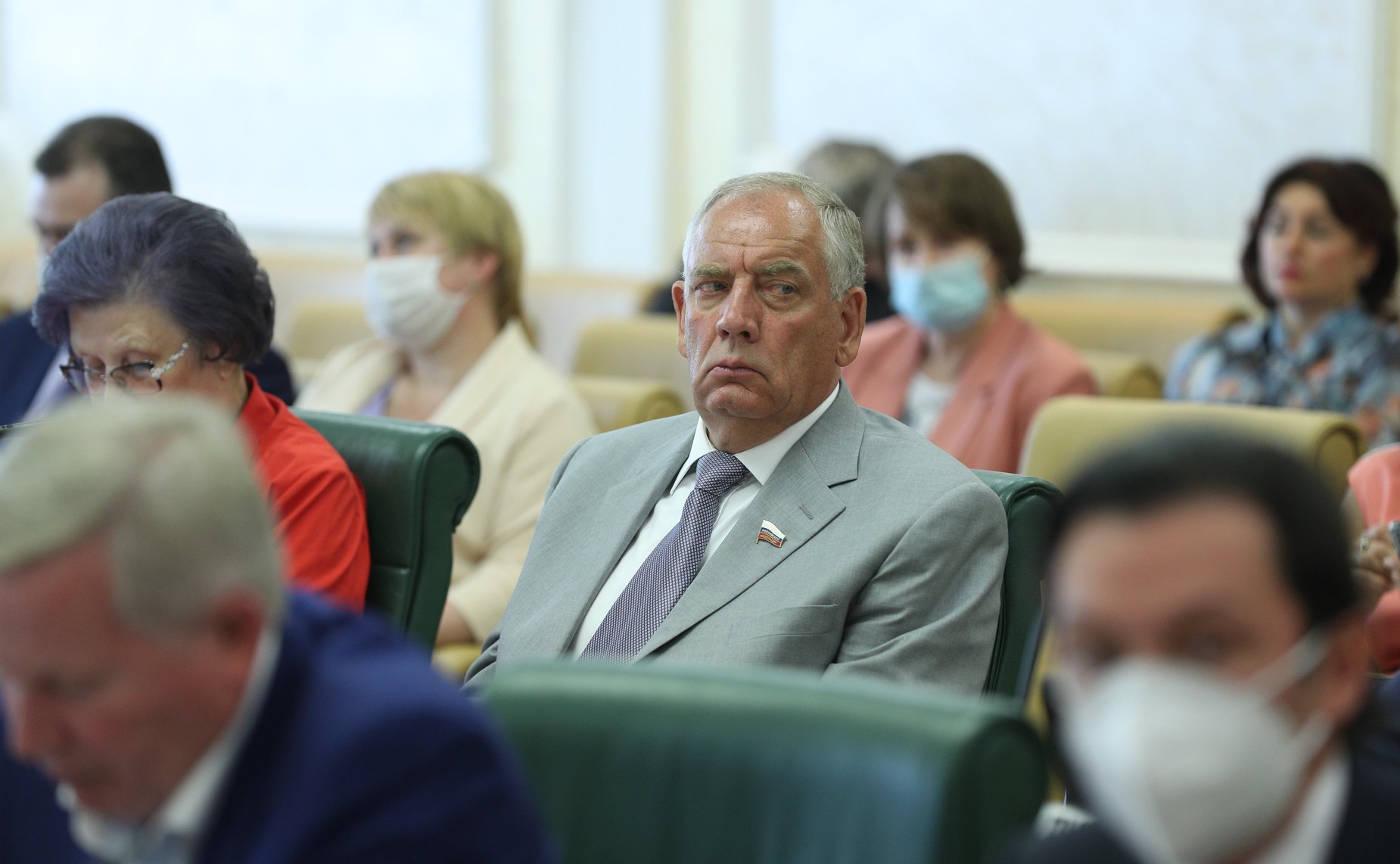 Совместное заседание Комитета СФ по конституционному законодательству и государственному строительству с Комитетом СФ по обороне и безопасности, Комитетом СФ по федеративному устройству, региональной политике, местному самоуправлению и делам Севера