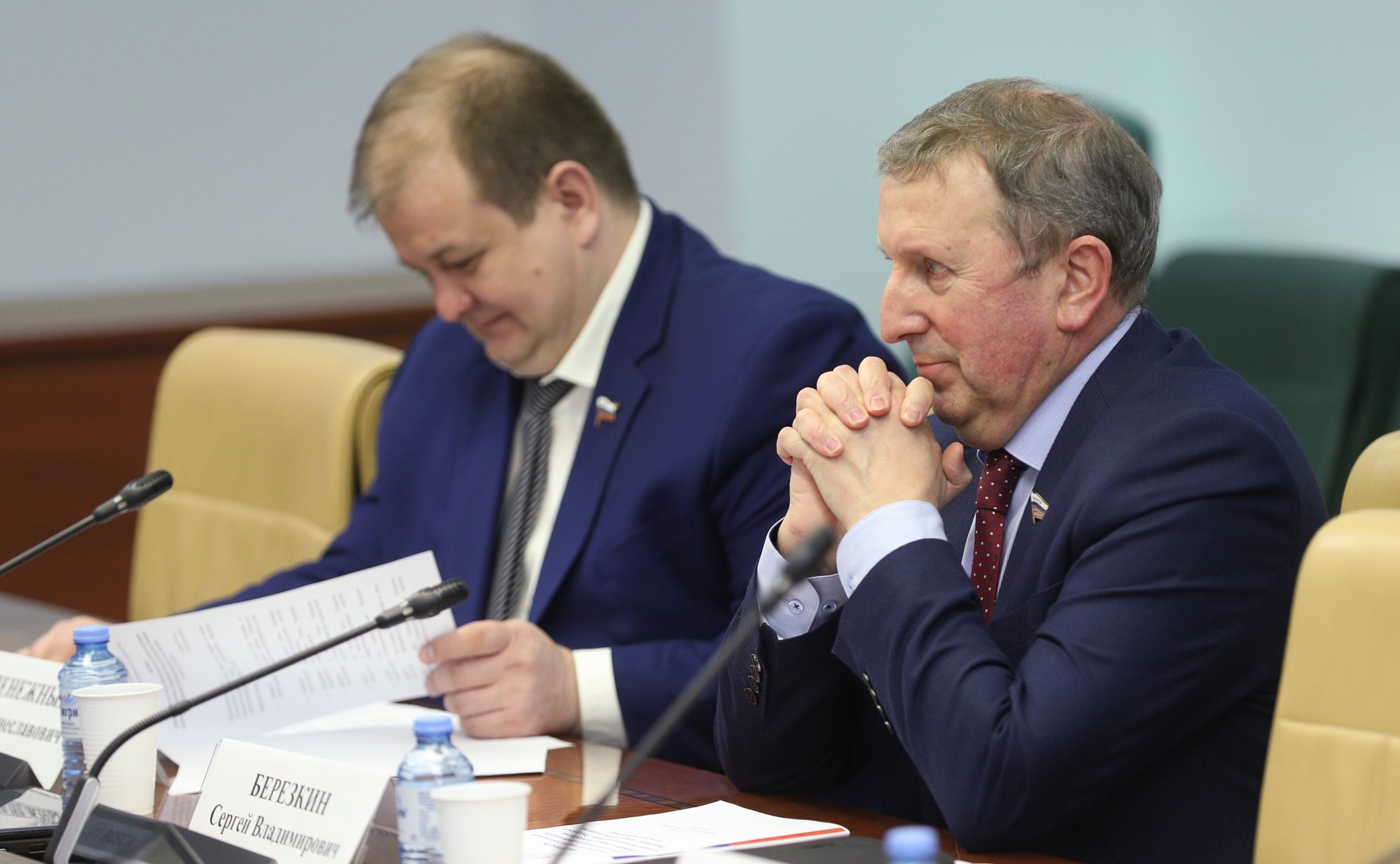 Совещание Комитета СФ по аграрно-продовольственной политике и природопользованию