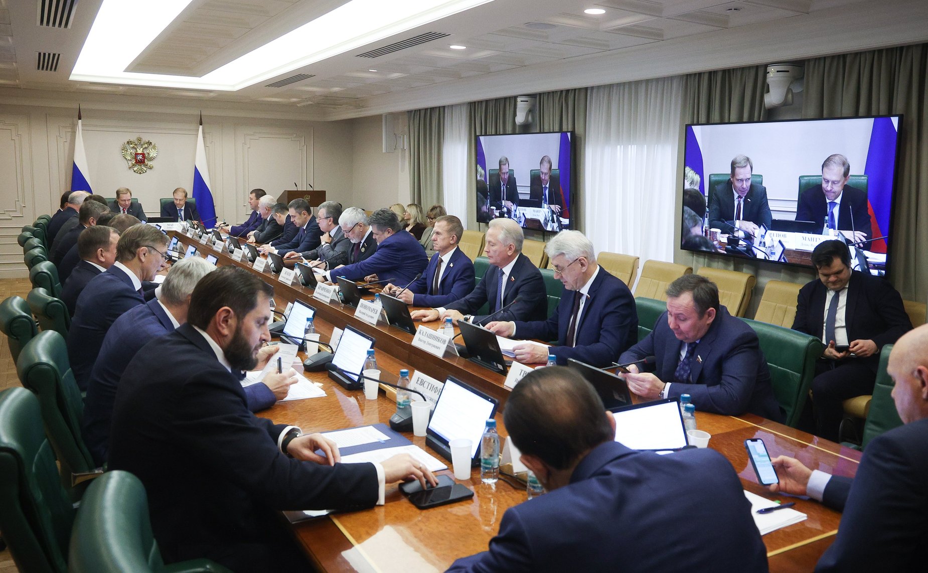 Заседание Комитета Совета Федерации по экономической политике