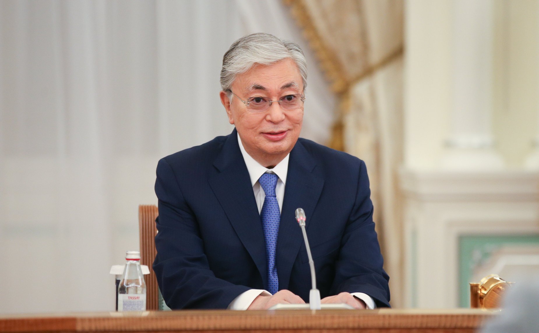 Президент Республики Казахстан Касым-Жомарт Токаев