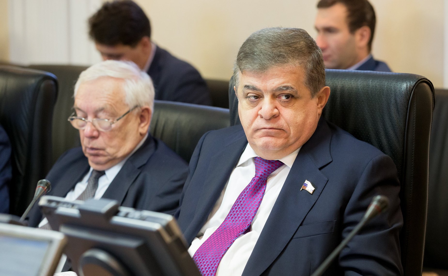 В. Лукин и В. Джабаров