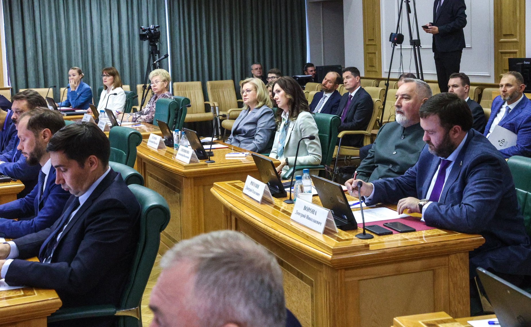 Заседание Совета по вопросам интеграции воссоединенных субъектов Российской Федерации в правовую и социально-экономическую системы Российской Федерации при Совете Федерации