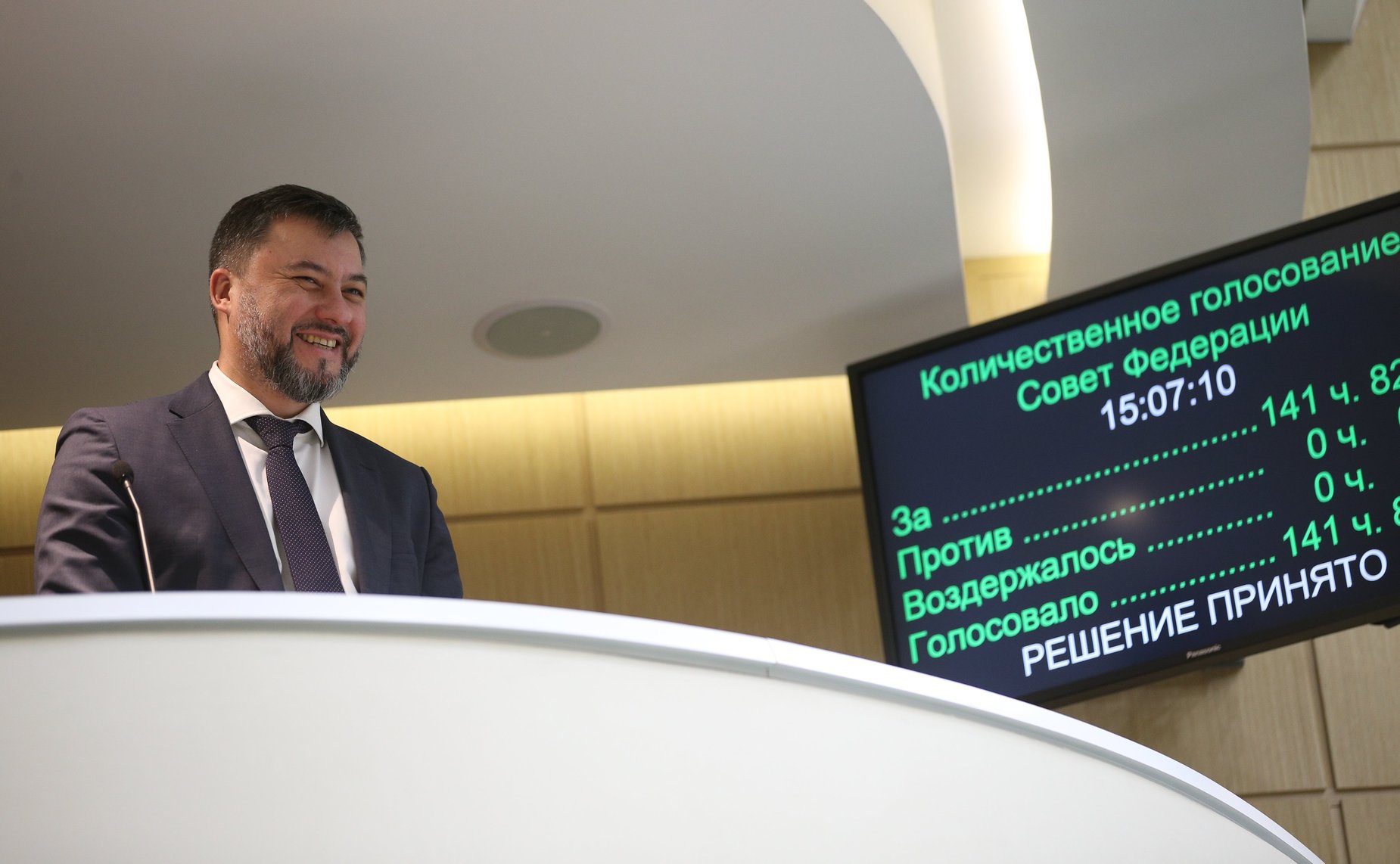 495-е заседание Совета Федерации