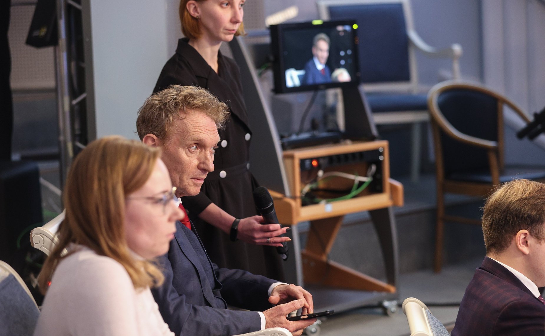 Пресс-конференция Председателя Совета Федерации Валентины Матвиенко по итогам осенней сессии 2023 года