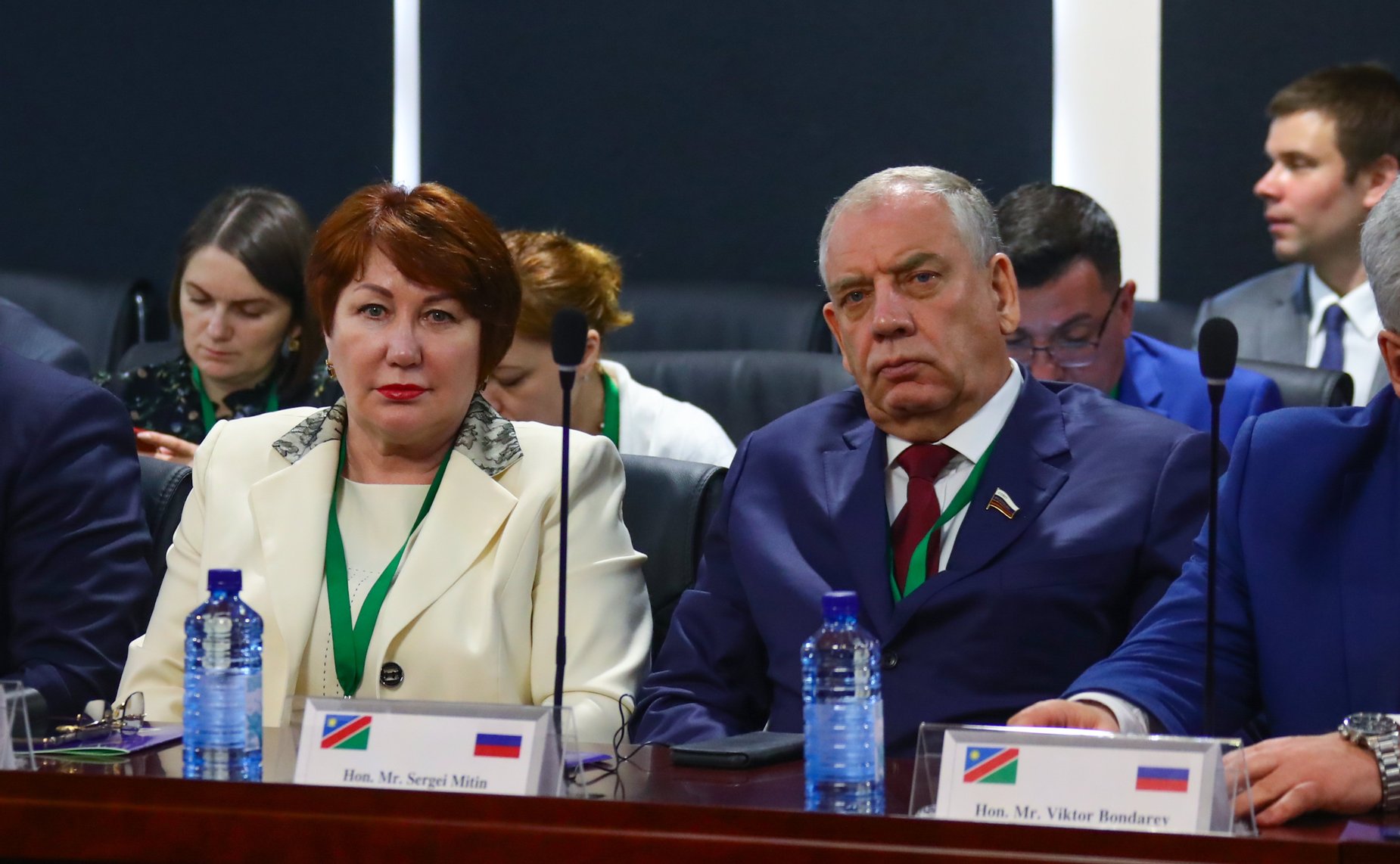 Елена Перминова и Сергей Митин