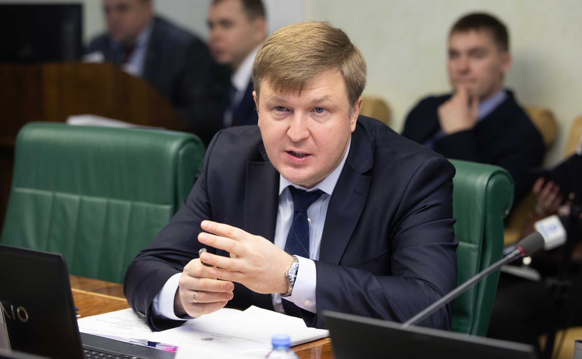 Расширенное заседание Комитета Совета Федерации по экономической политике