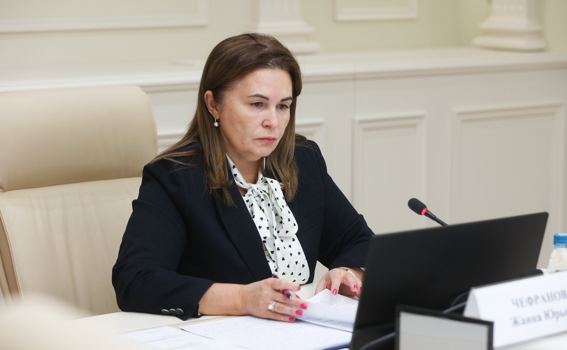 Жанна Чефранова