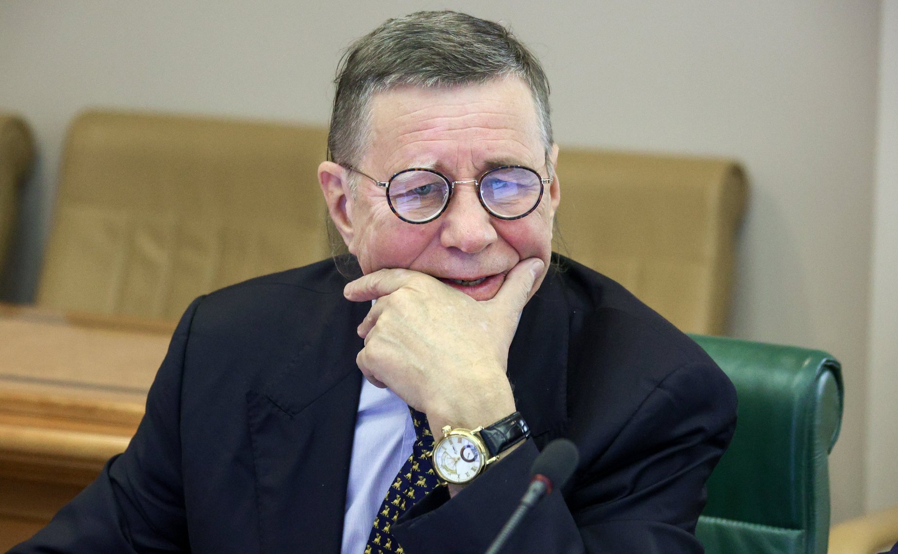 Круглый стол Комитета Совета Федерации по экономической политике «Государственная поддержка обеспечения безопасности критической инфраструктуры стратегических предприятий Российской Федерации»