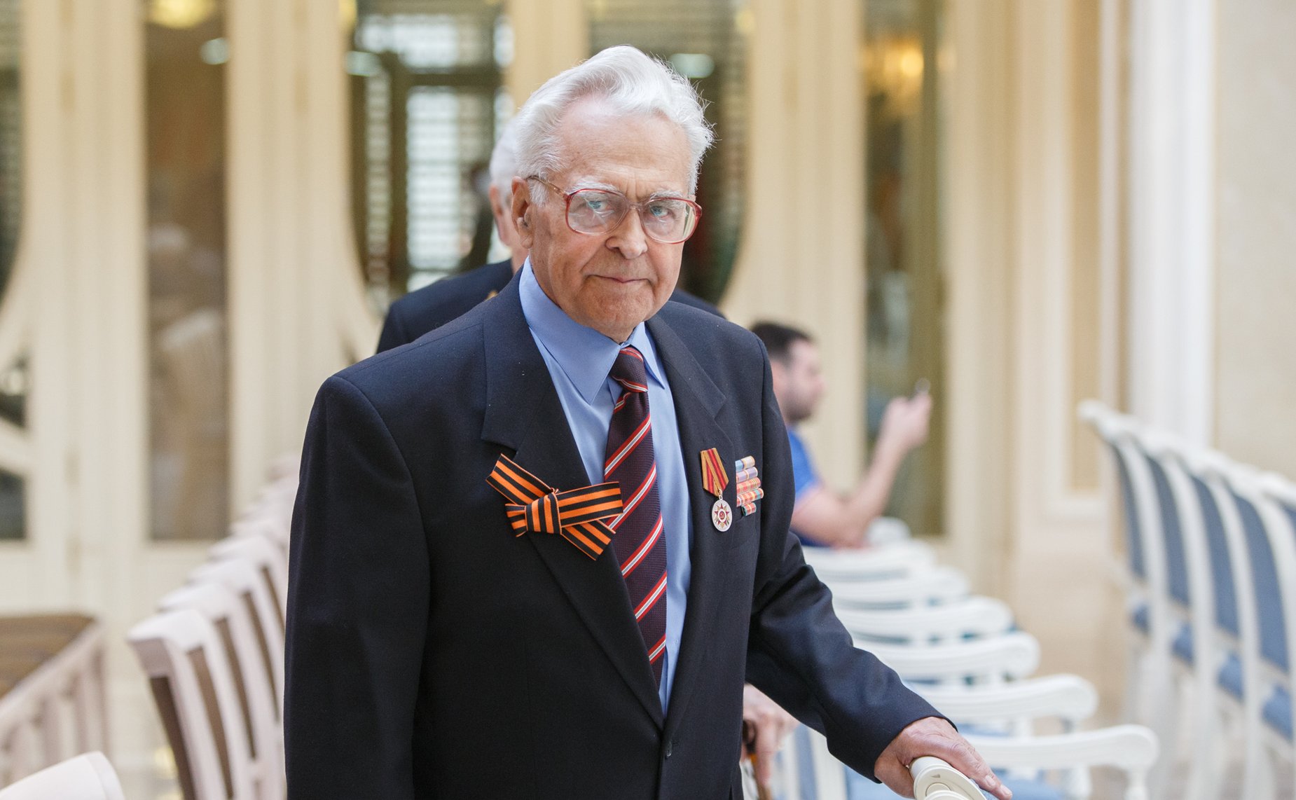 Торжественная встреча руководства Федерального Собрания с ветеранами Великой Отечественной войны