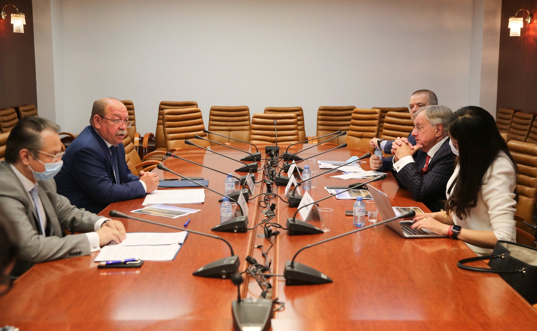 Совещание Комитета СФ по аграрно-продовольственной политике и природопользованию