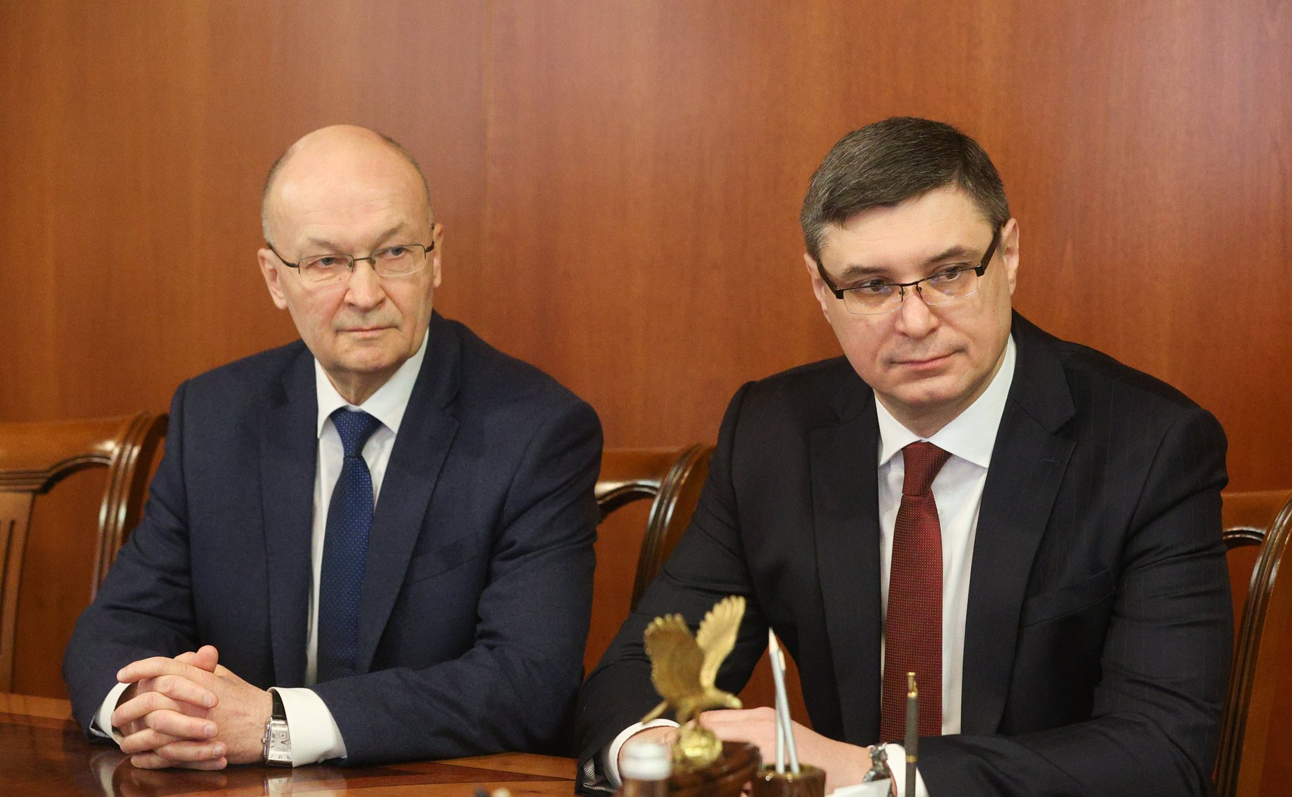 Валентина Матвиенко провела встречу с руководством Владимирской области