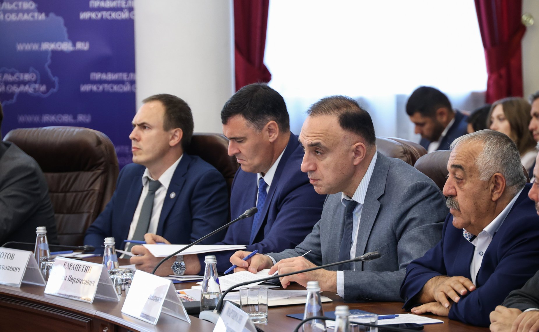 37-е заседание Межпарламентской комиссии по сотрудничеству Федерального Собрания Российской Федерации и Национального Собрания Республики Армения