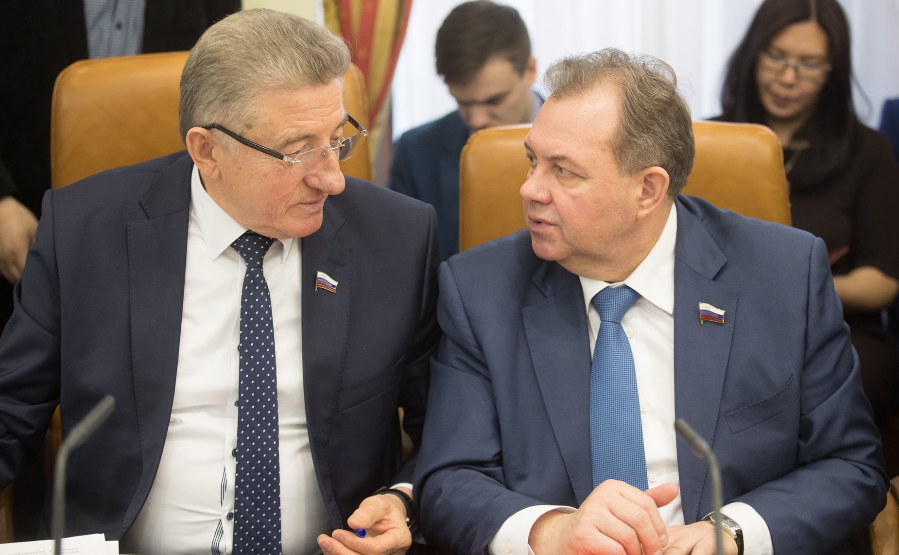 С. Лукин и В. Павленко