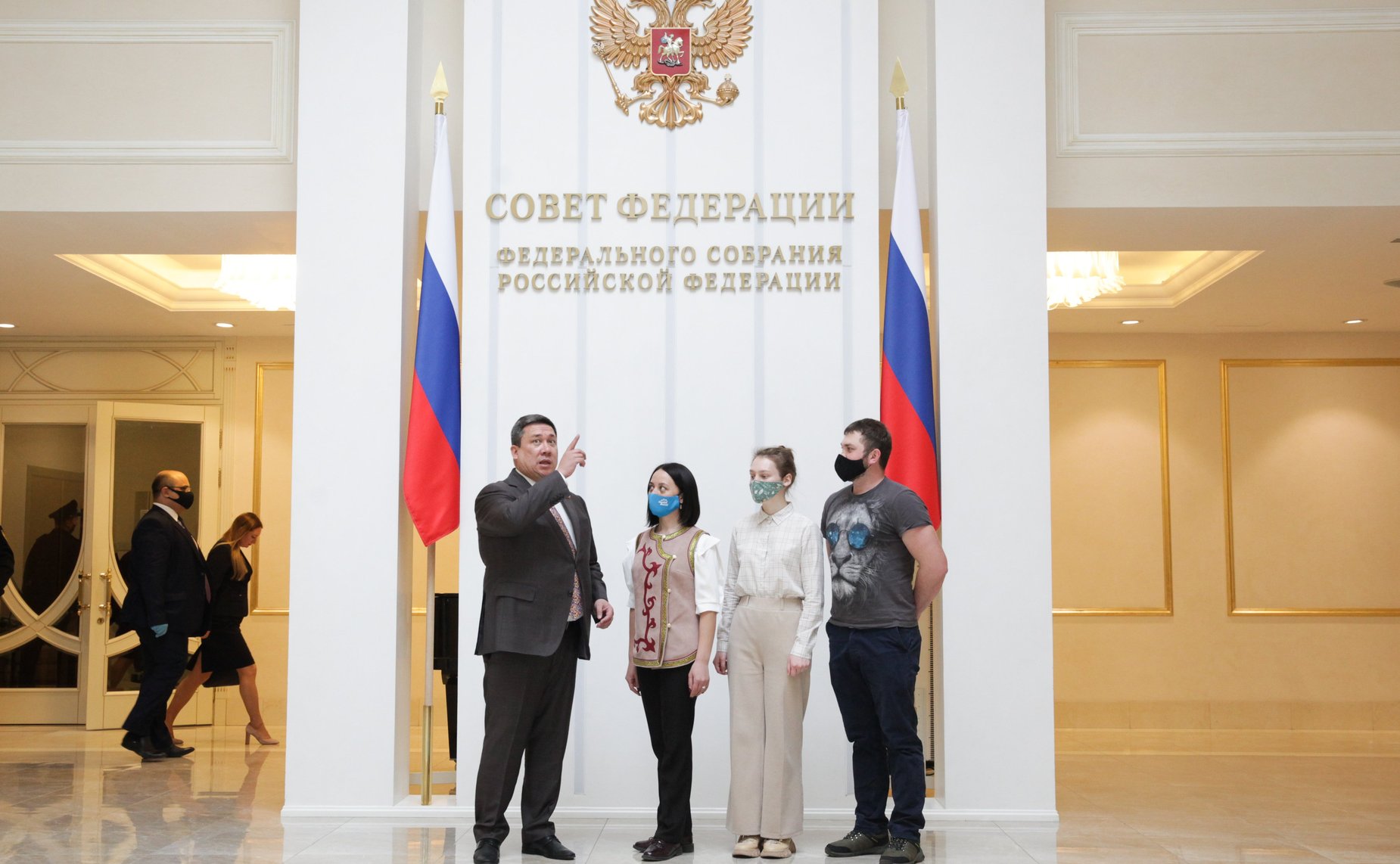 Финалисты конкурса «Мы помним! Мы гордимся!», организованного Владимиром Полетаевым, посетили Москву