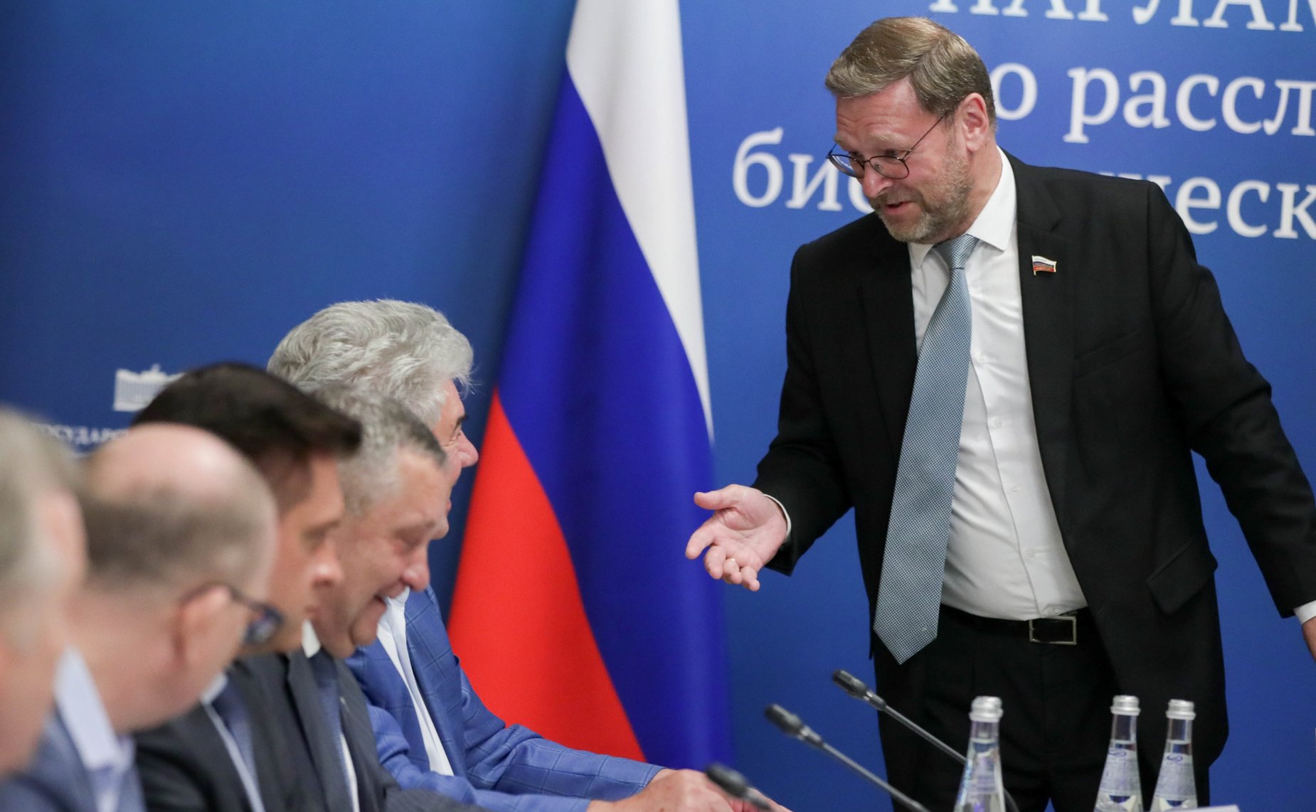 Заседание парламентской комиссии по расследованию обстоятельств, связанных с созданием американскими специалистами биологических лабораторий на территории Украины