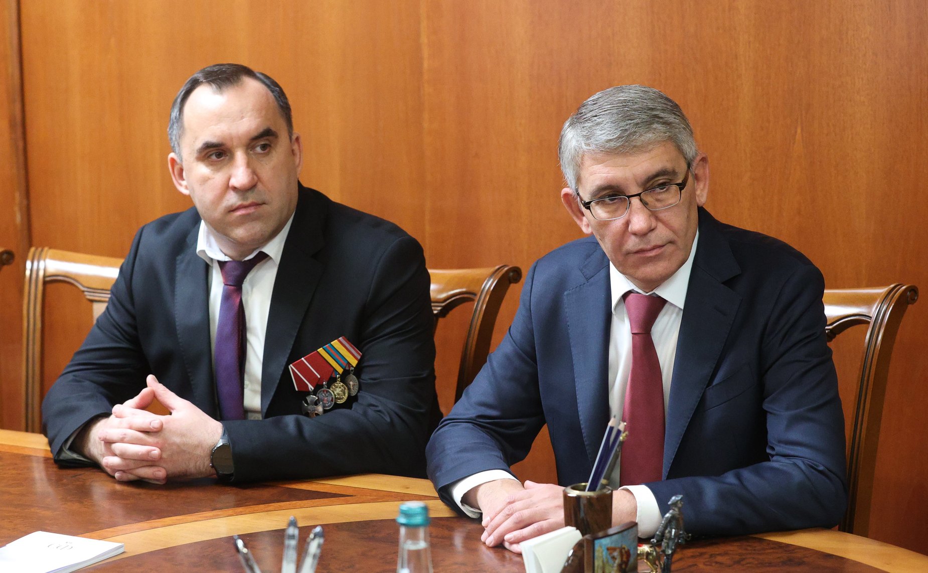 Встреча Председателя Совета Федерации Валентины Матвиенко с руководством Тульской области