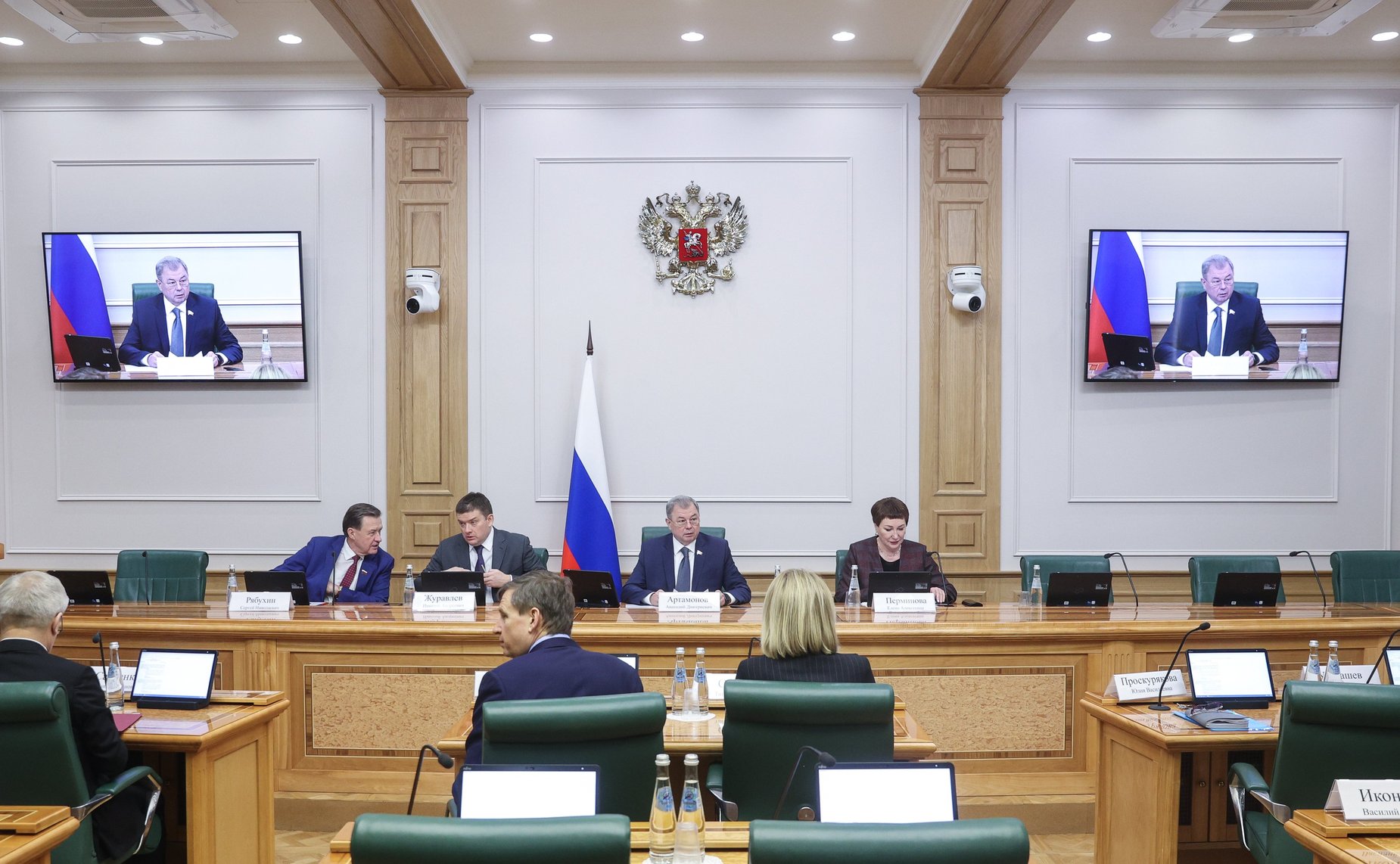 Заседание Комитета СФ по бюджету и финансовым рынкам