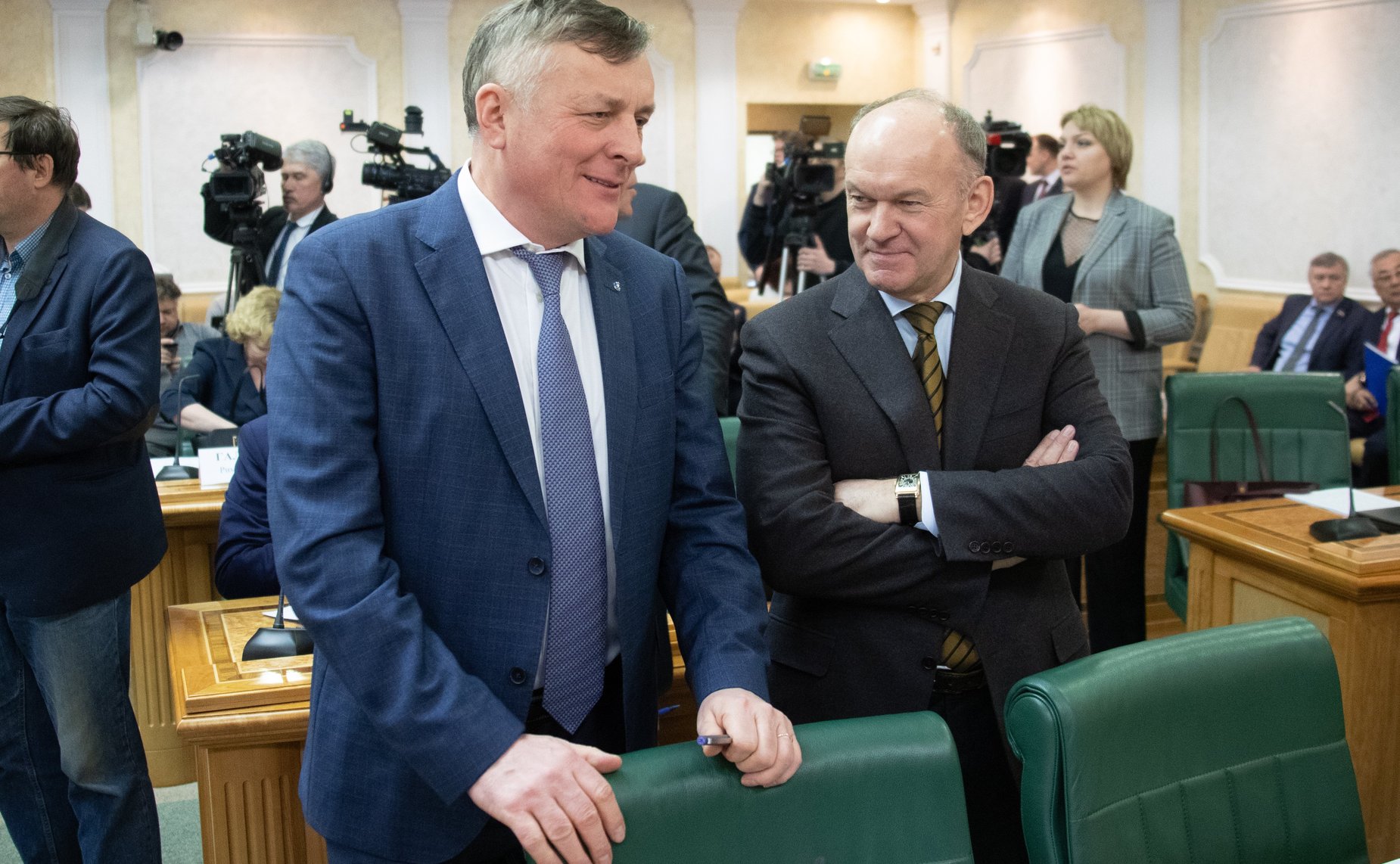 Парламентские слушания на тему «Перспективы, темпы и проблемы газификации в субъектах Российской Федерации»