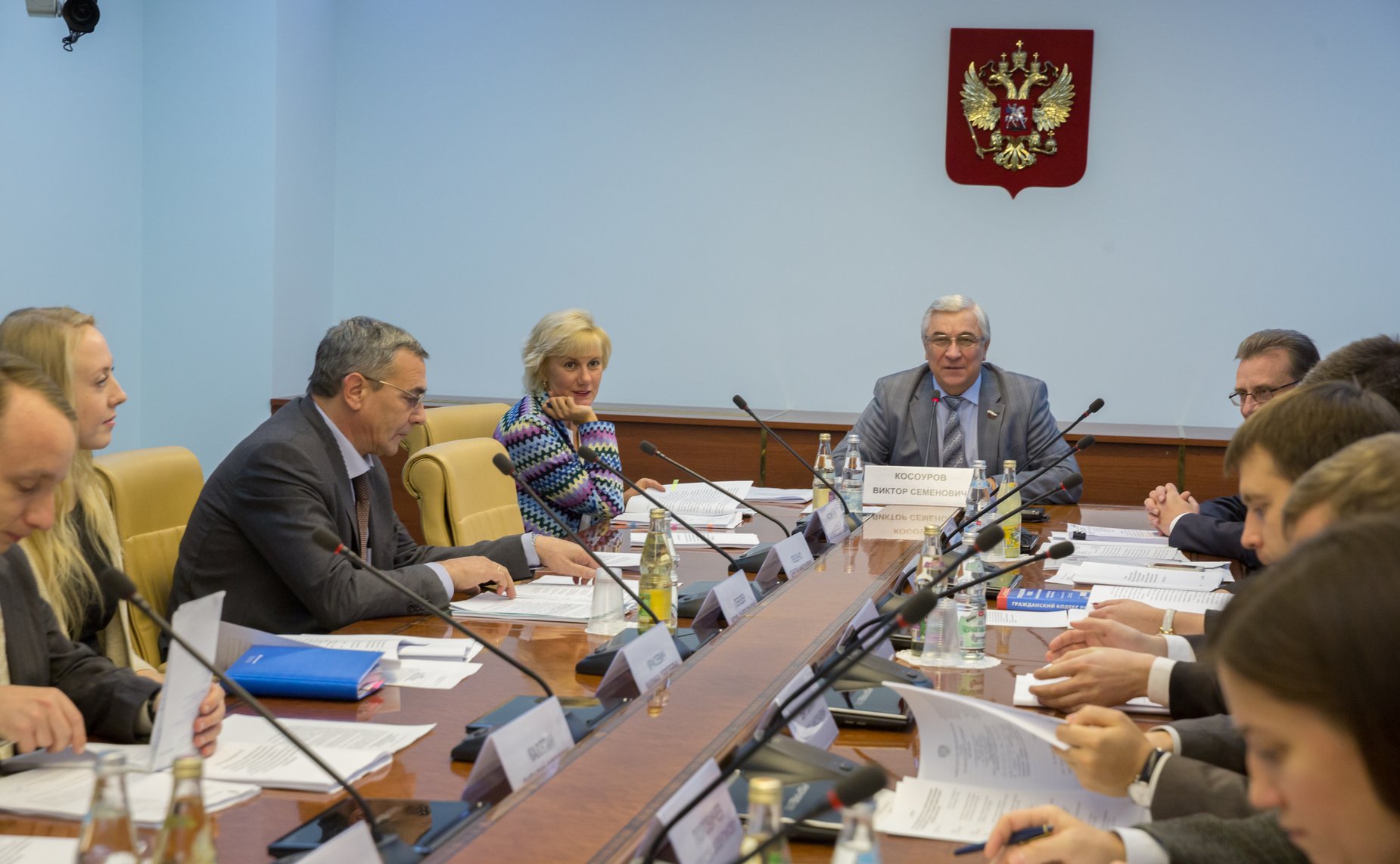 Заседание рабочей группы Совета по вопросам интеллектуальной собственности при Председателе СФ