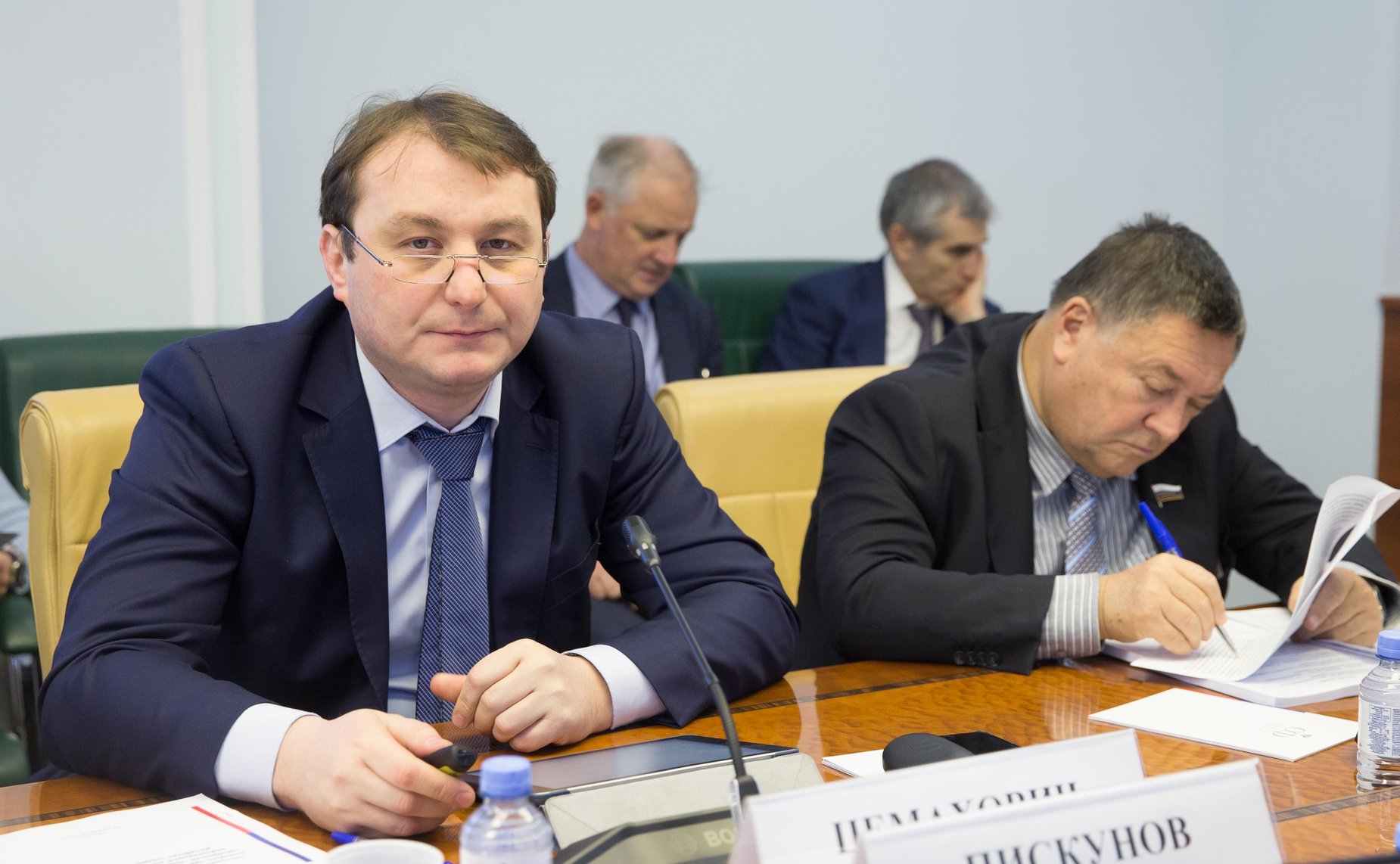 «Круглый стол» на тему «Механизмы государственной поддержки экспортно-ориентированных промышленных предприятий, направленные на достижение международной конкурентоспособности российских товаров, работ, услуг