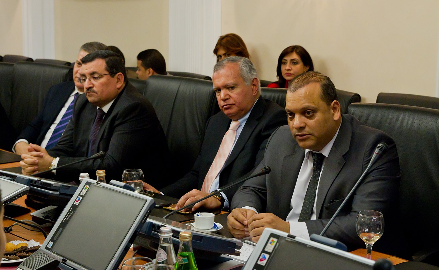 Встреча с  делегацией общественно-политических кругов Арабской республики Египет 2