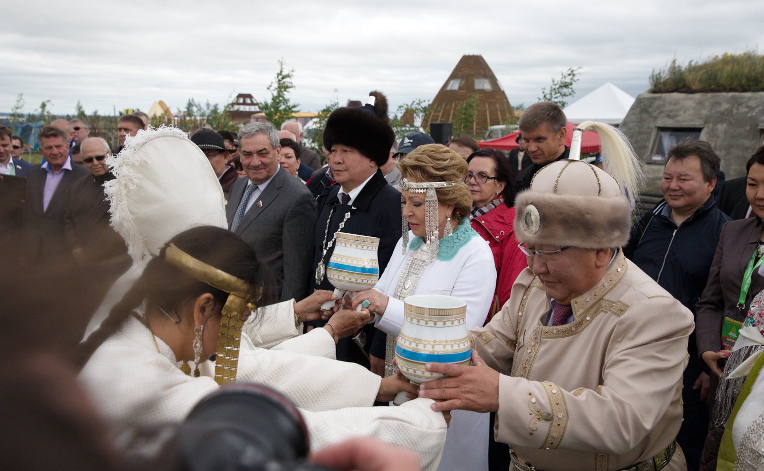 Визит делегации СФ в Якутию