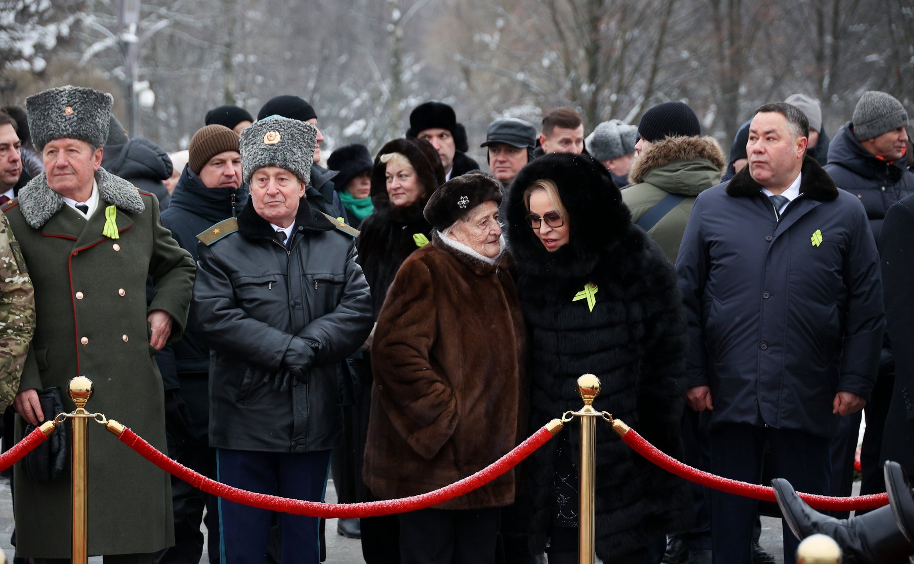 Председатель Совета Федерации Валентина Матвиенко приняла участие в мероприятиях, посвященных 82-й годовщине полного освобождения Ленинграда от фашистской блокады в годы Великой Отечественной войны