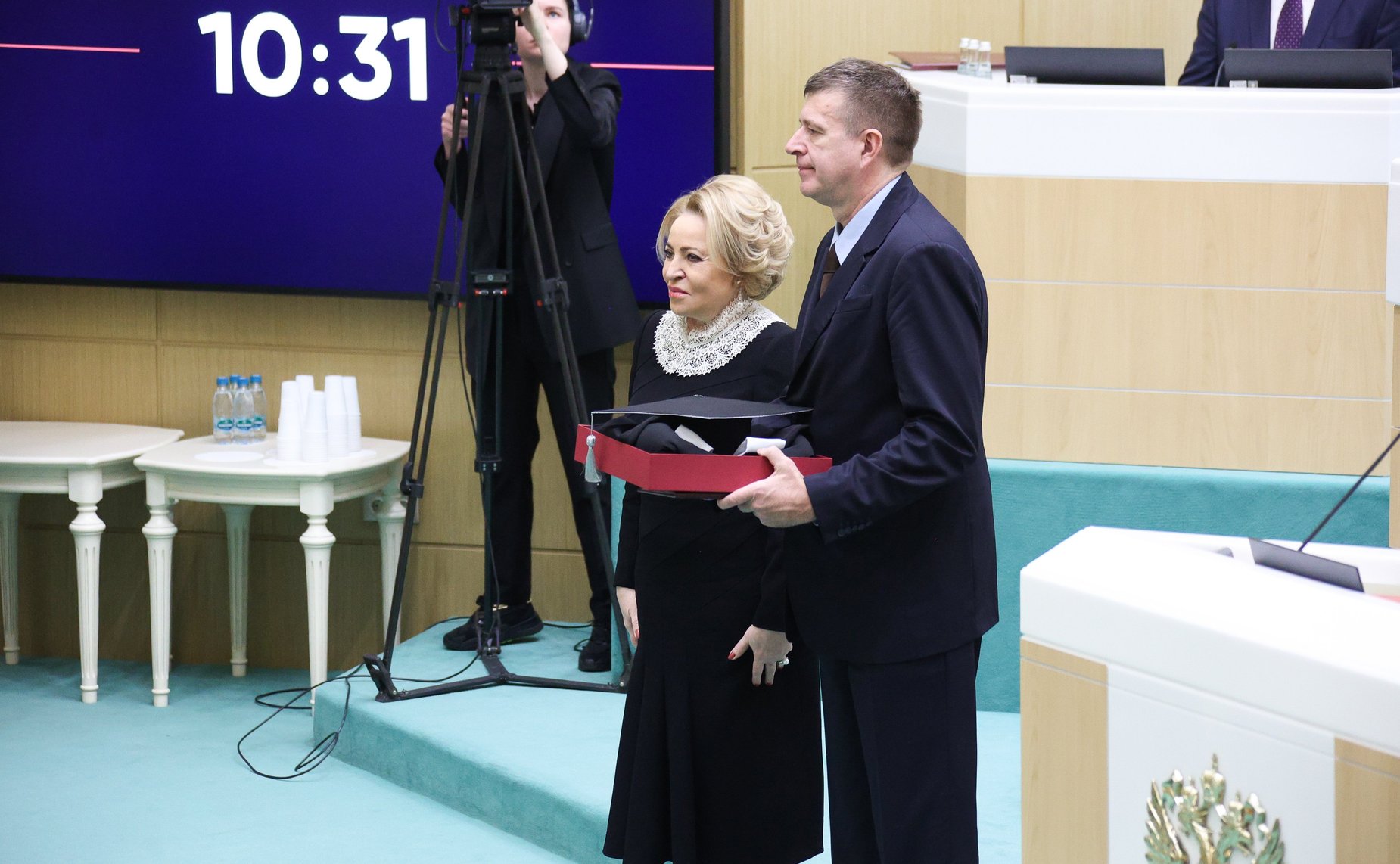 589-е заседание Совета Федерации