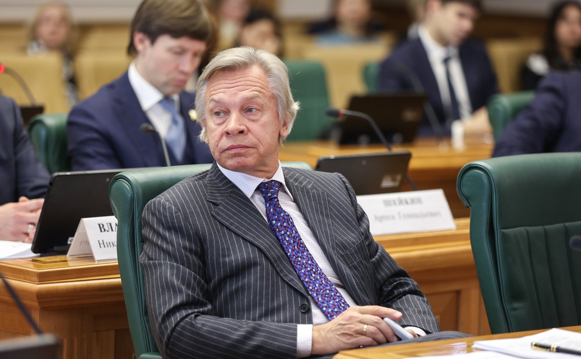 Алексей Пушков