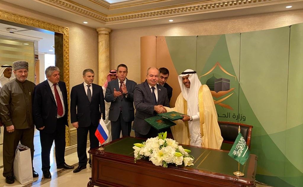 Визит делегации Совета Федерации во главе с заместителем Председателя СФ Ильясом Умахановым в Королевство Саудовская Аравия