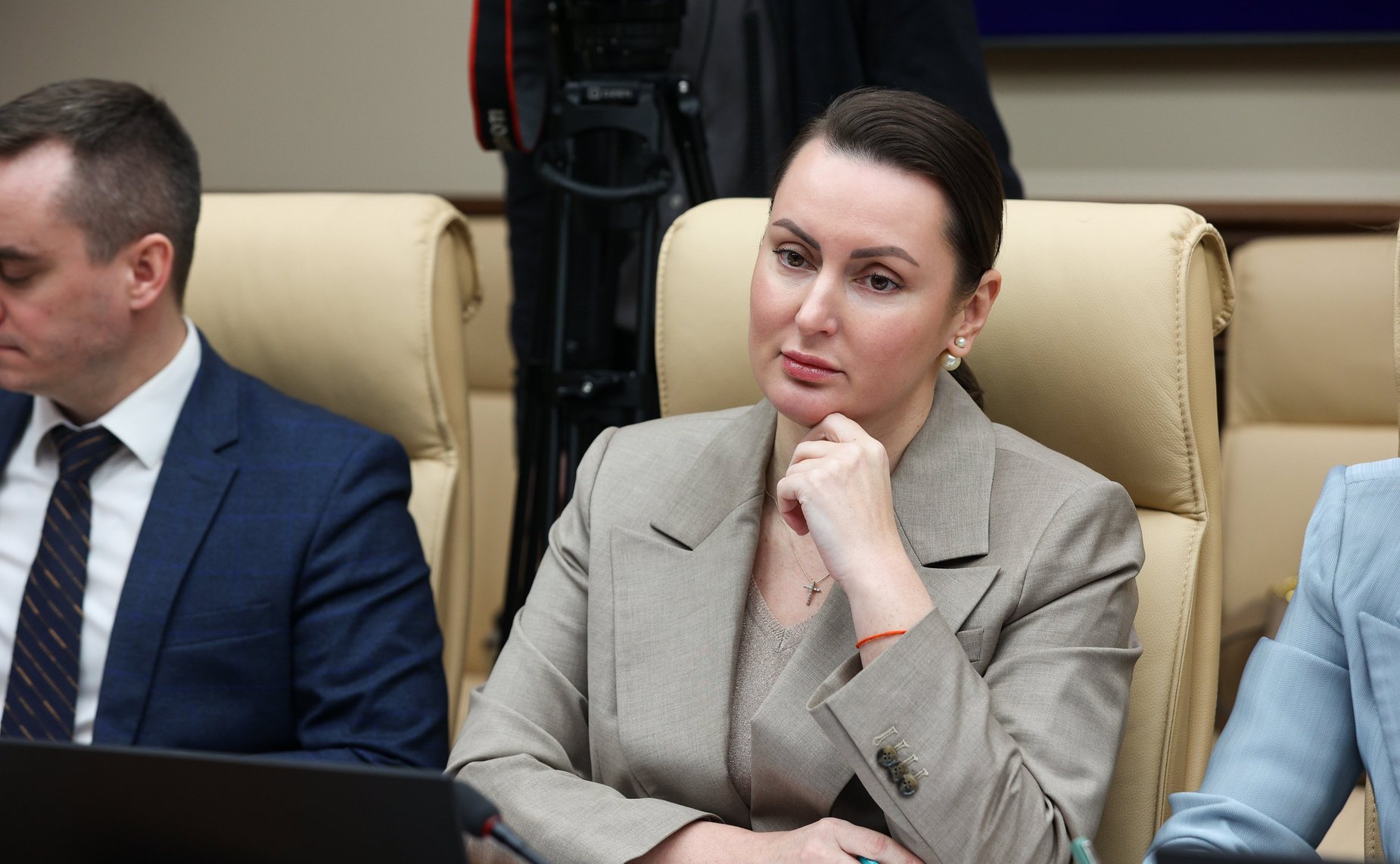 Заседание организационного комитета российско-белорусской патриотической экспедиции «Код Непокоренных» в рамках XIII Форума регионов Беларуси и России