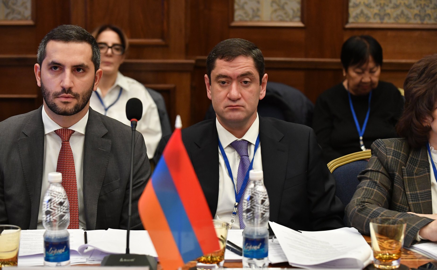 Заседание Комиссии Межпарламентской Ассамблеи государств-участников СНГ (МПА СНГ) по политическим вопросам и международному сотрудничеству